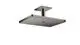 AXOR-HG-AXOR-ShowerSolutions-Kopfbrause-460-300-3jet-mit-Deckenanschluss-Polished-Black-Chrome-35281330 gallery number 1